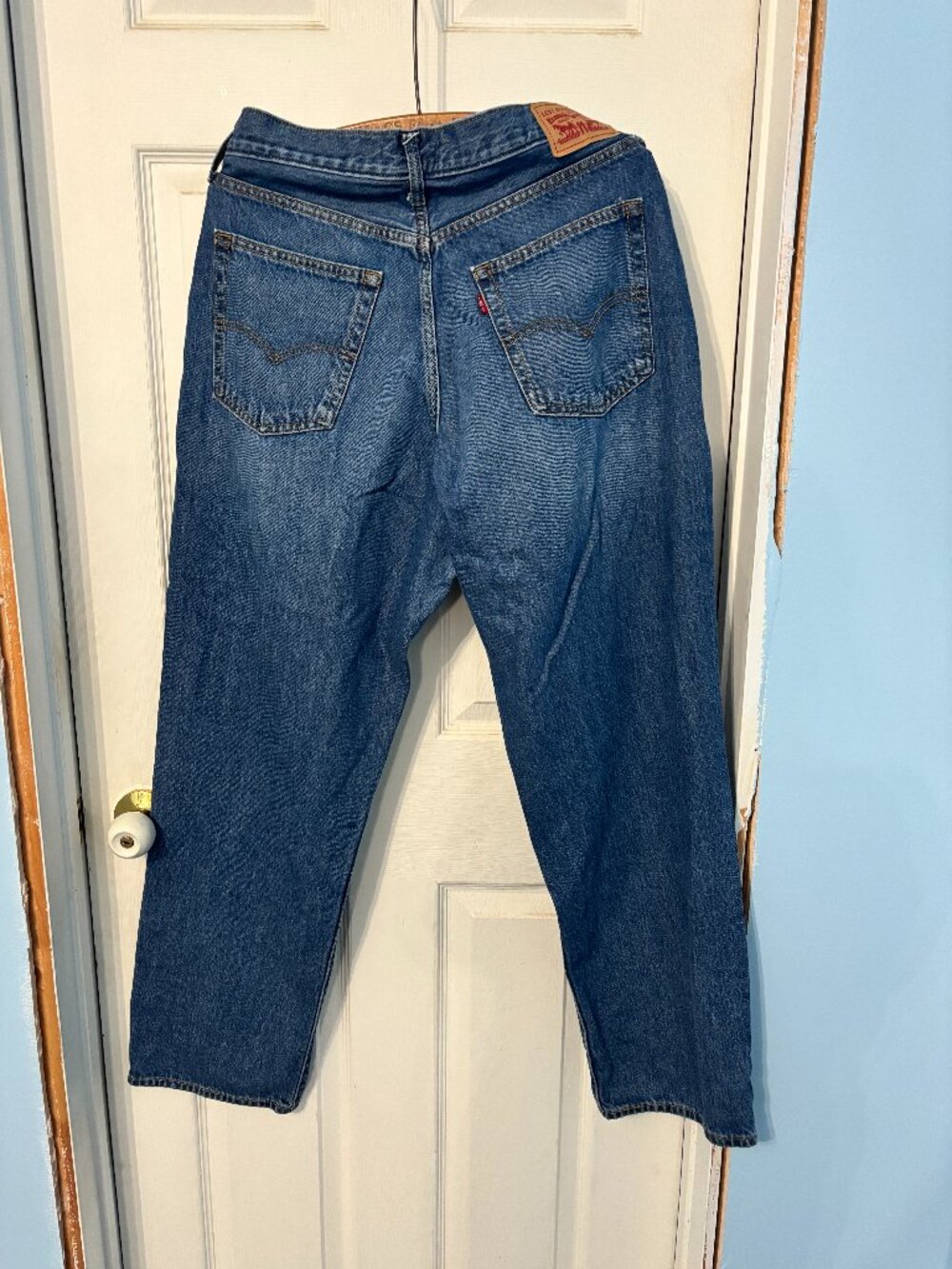 LEVIS '94 BAGGY BLUE JEANS , SIZE 32 / W32 L31